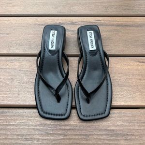 Steve Madden Claudette Heels in black